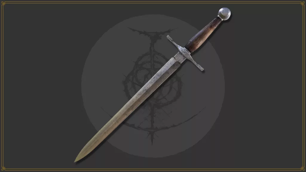 Image of Short Sword from Elden Ring. 