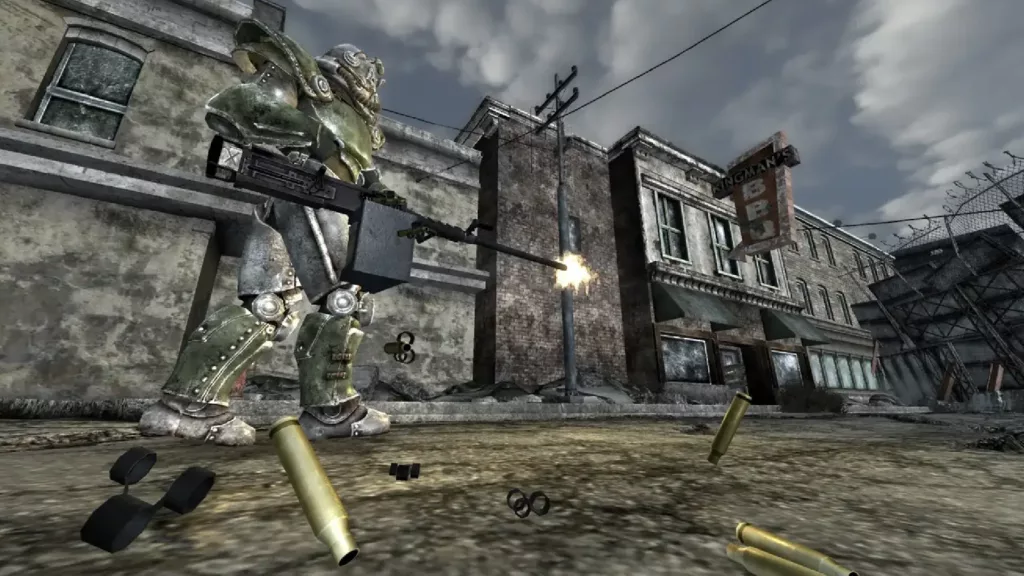 A screenshot of the Weapon Mods Expanded mod.