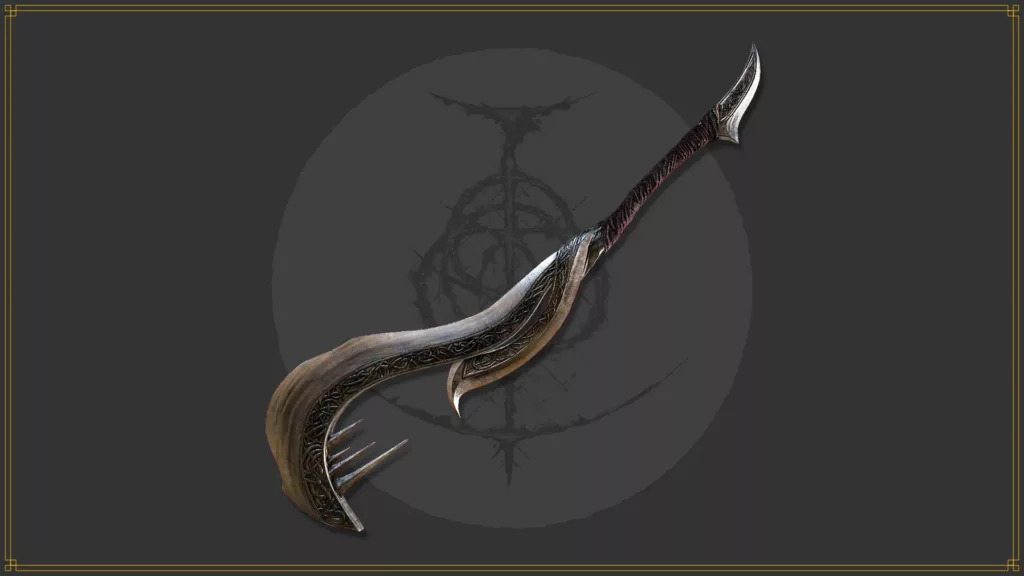 Image of Zamor Curved Sword from Elden Ring. 