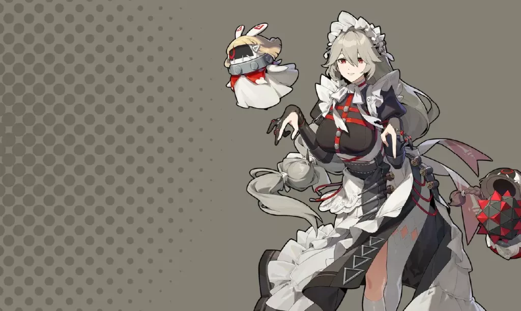 Alexandrina Sebastiane from Zenless Zone Zero.