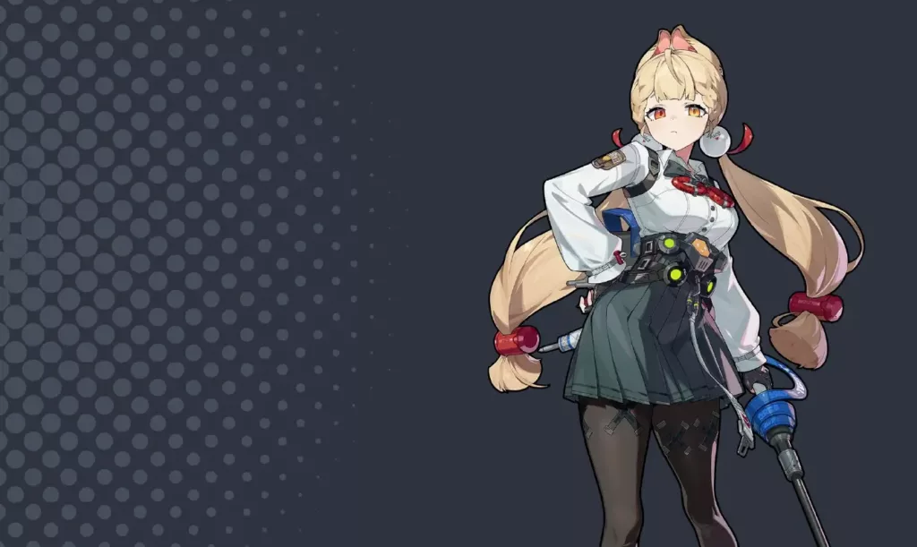 Alice Thymefield from Zenless Zone Zero.