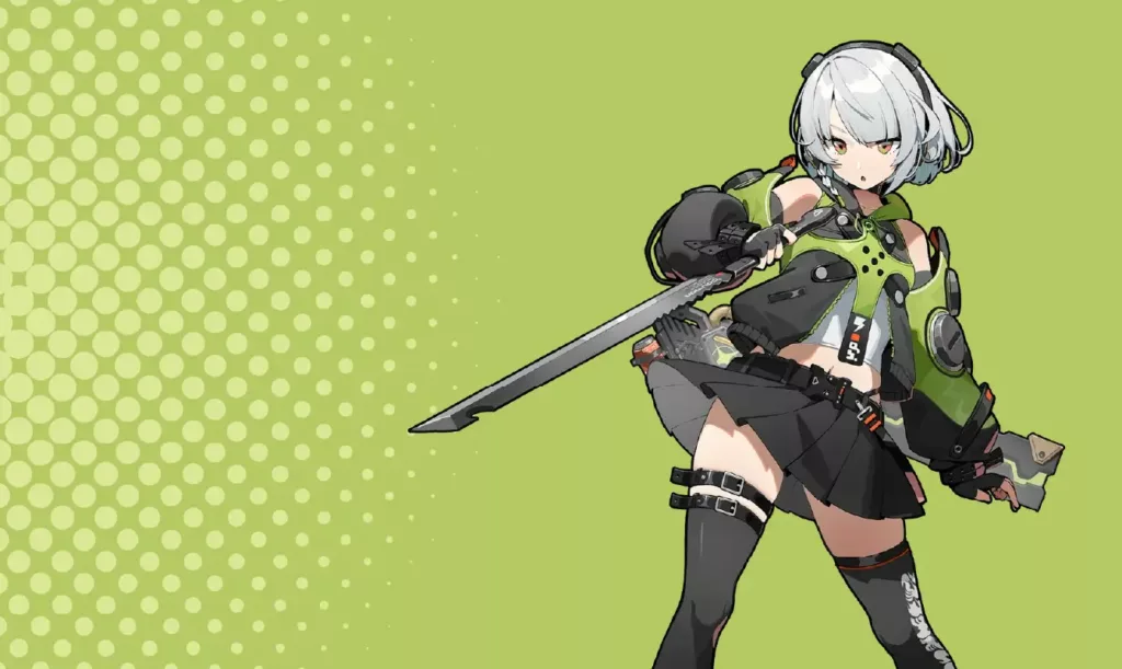 Soldier 0 - Anby Demara from Zenless Zone Zero.