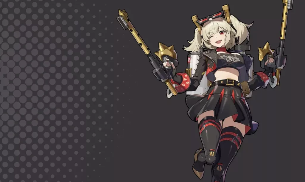 Burnice White from Zenless Zone Zero.