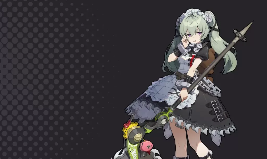 Corin Wickes from Zenless Zone Zero.