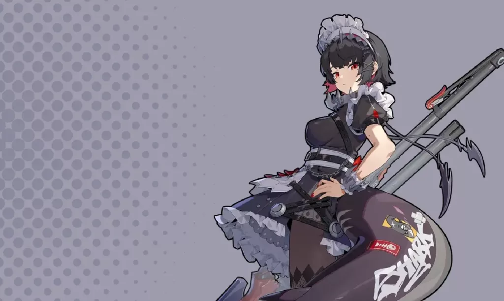 Ellen Joe from Zenless Zone Zero.