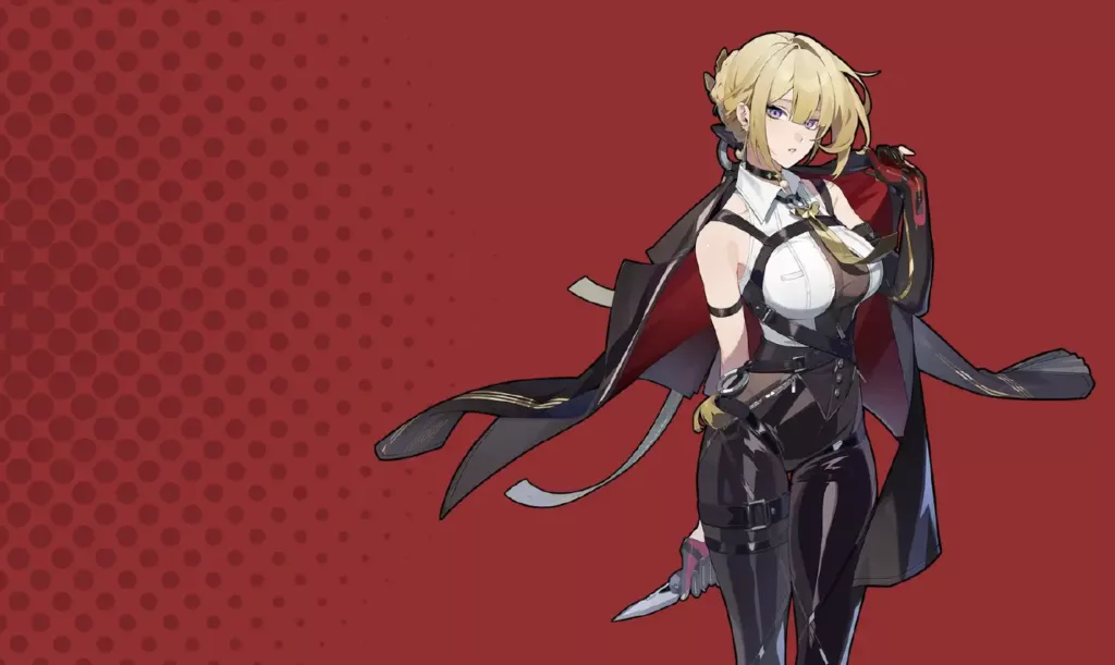 Evelyn Chevalier from Zenless Zone Zero.