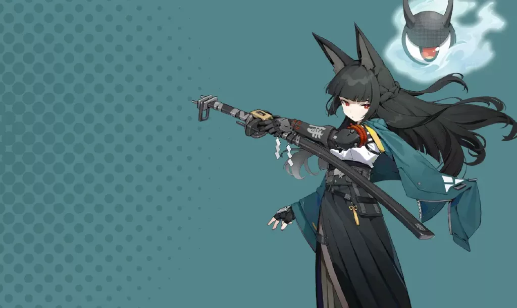 Hoshimi Miyabi from Zenless Zone Zero.
