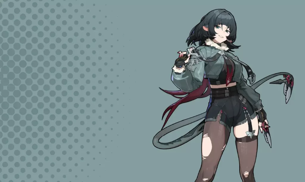 Jane Doe from Zenless Zone Zero.