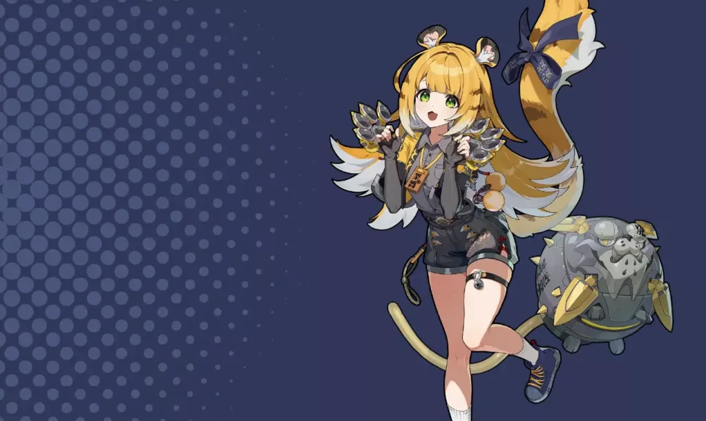 Ju Fufu from Zenless Zone Zero.
