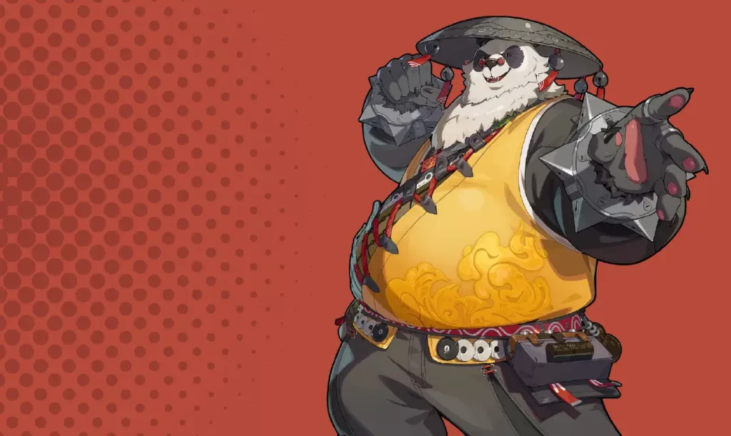 Pan Yinhu from Zenless Zone Zero.