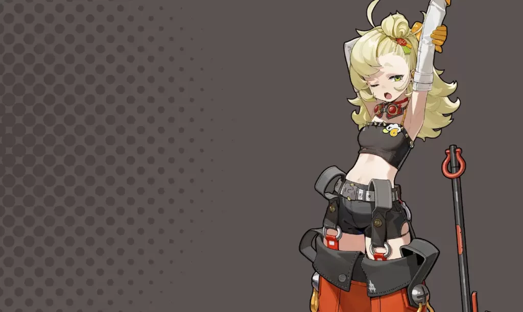 Piper Wheel from Zenless Zone Zero.