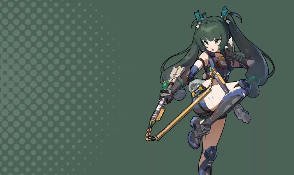 Qingyi from Zenless Zone Zero.