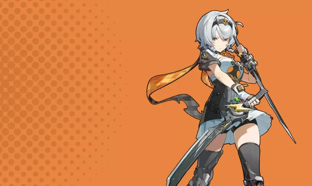 Soldier 0 - Anby from Zenless Zone Zero.