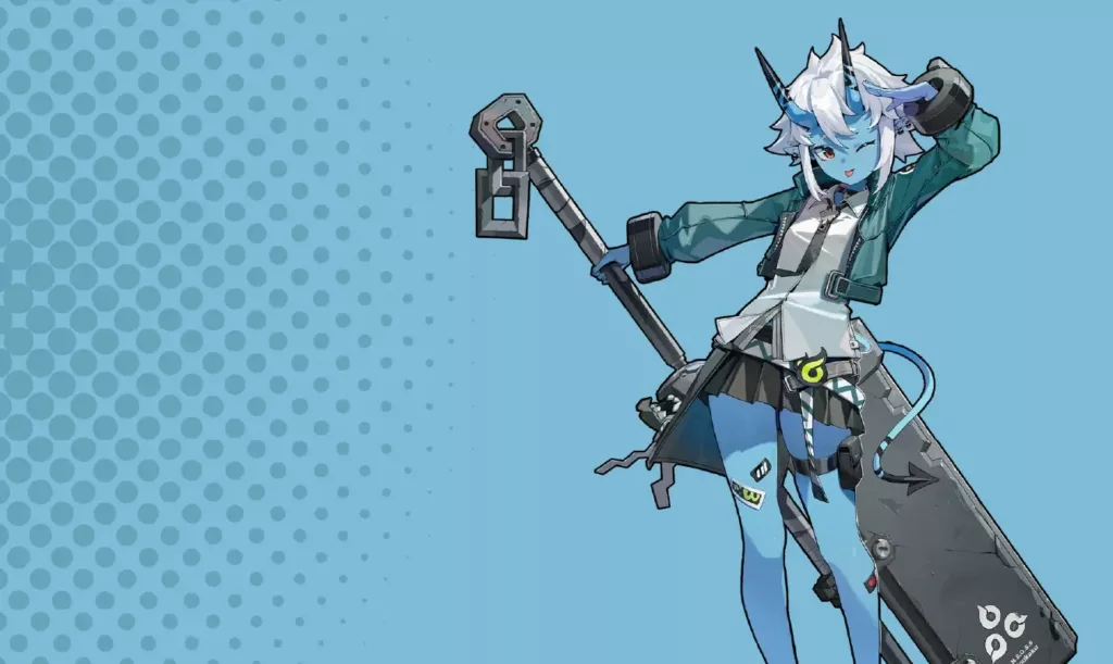 Soukaku from Zenless Zone Zero.