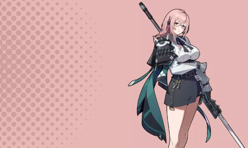 Tsukishiro Yanagi from Zenless Zone Zero.