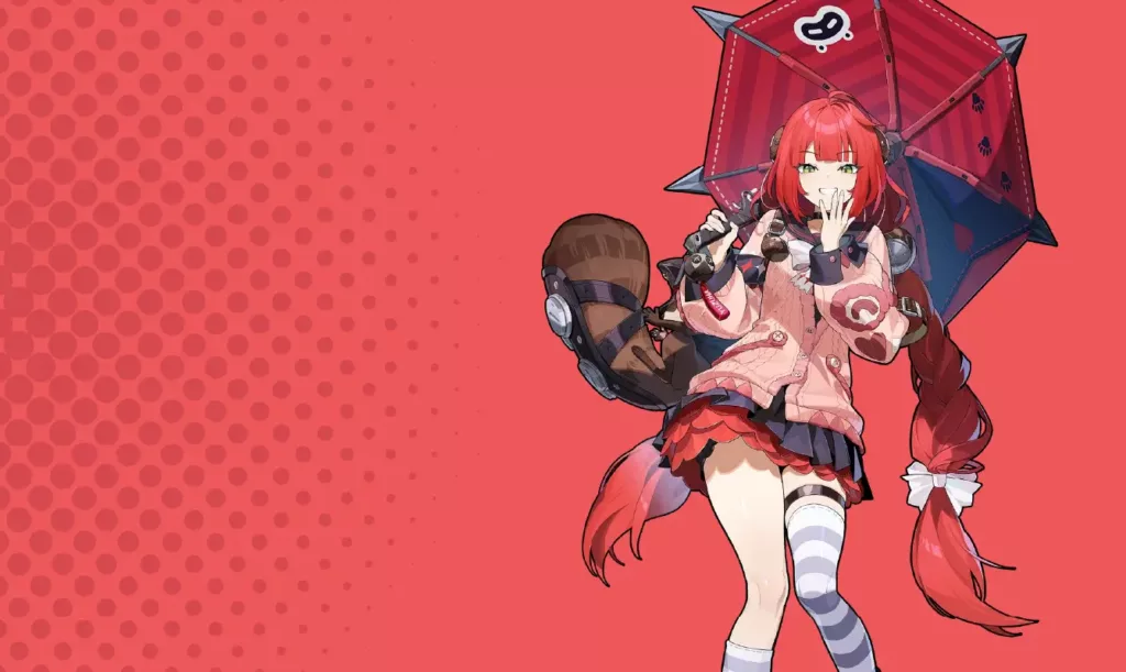 Ukinami Yuzuha from Zenless Zone Zero.