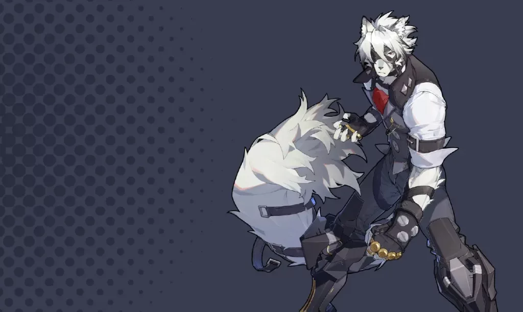 Von Lycaon from Zenless Zone Zero.