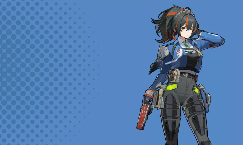 Zhu Yuan from Zenless Zone Zero.