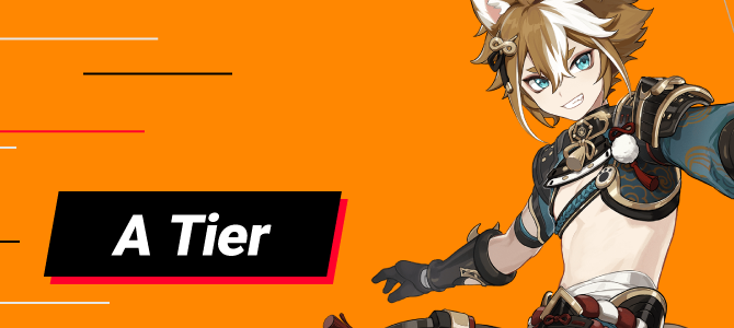 Genshin Impact A tier list