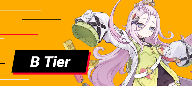 Genshin Impact B tier list