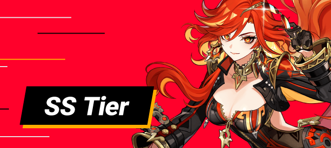 Genshin Impact SS tier list