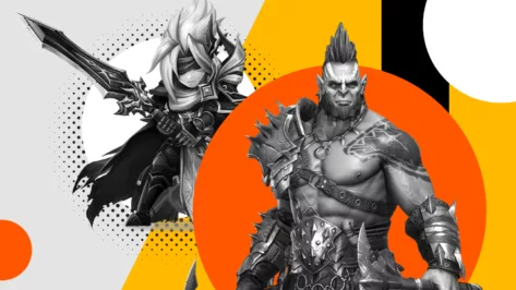 Raid shadow legend and Summoners Warns characters