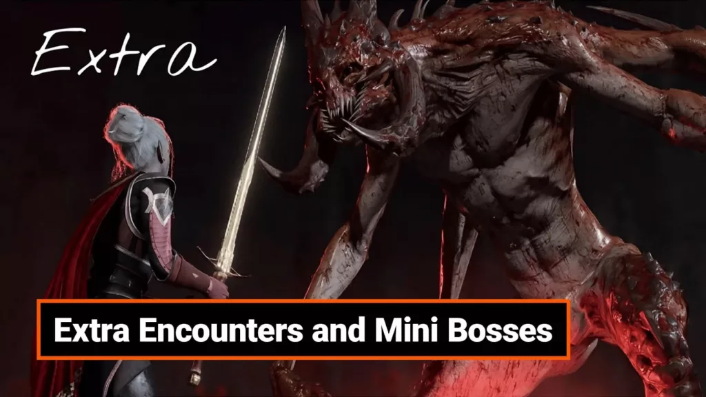 A screenshot of the Extra Encounters and Mini Bosses mod.