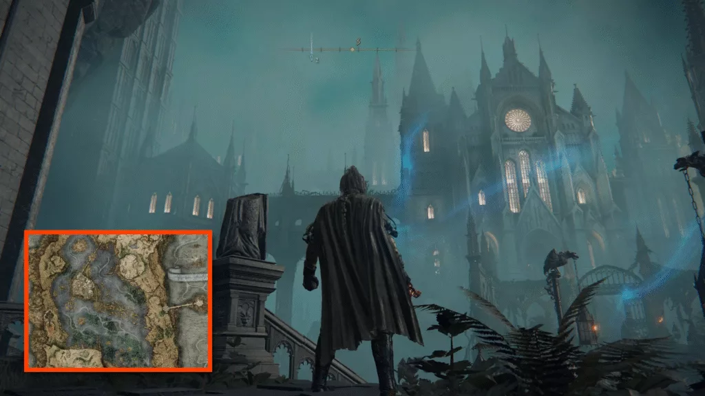 A screenshot of Raya Lucaria Academy.