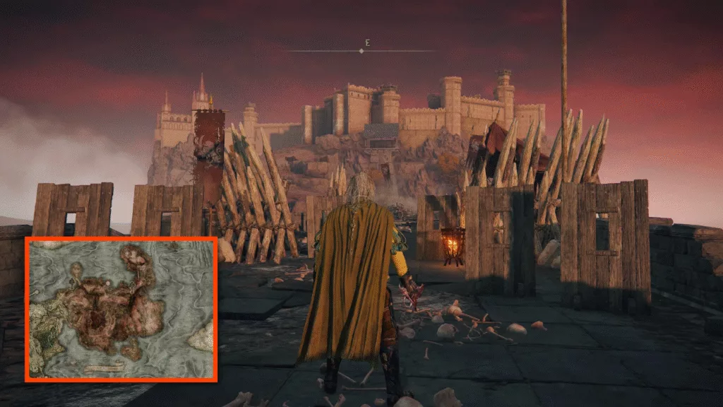 A screenshot of South Caelid.