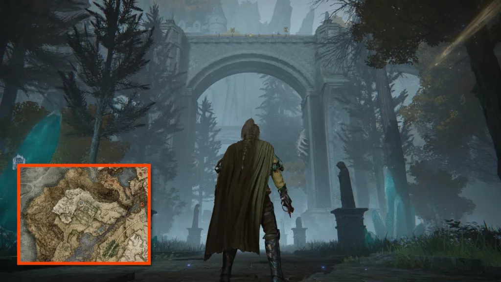 A screenshot of Caria Minor.