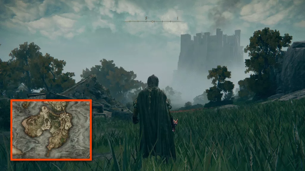 A screenshot of Weeping Peninsula.