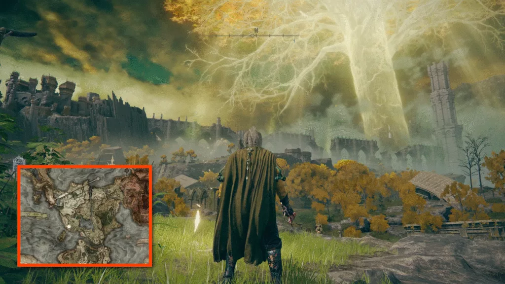 A screenshot of West Limgrave.