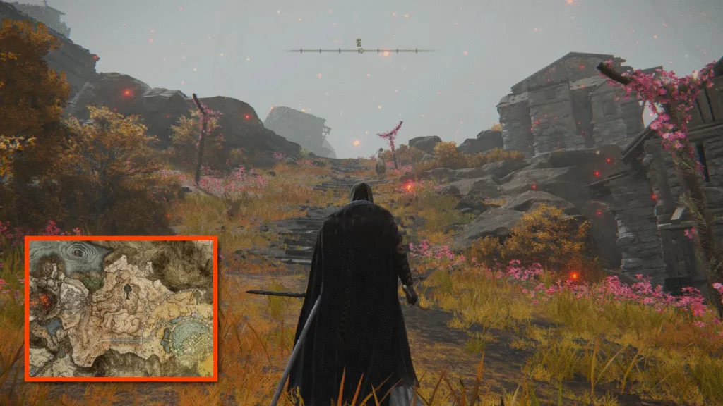 A screenshot of Altus Plateau.