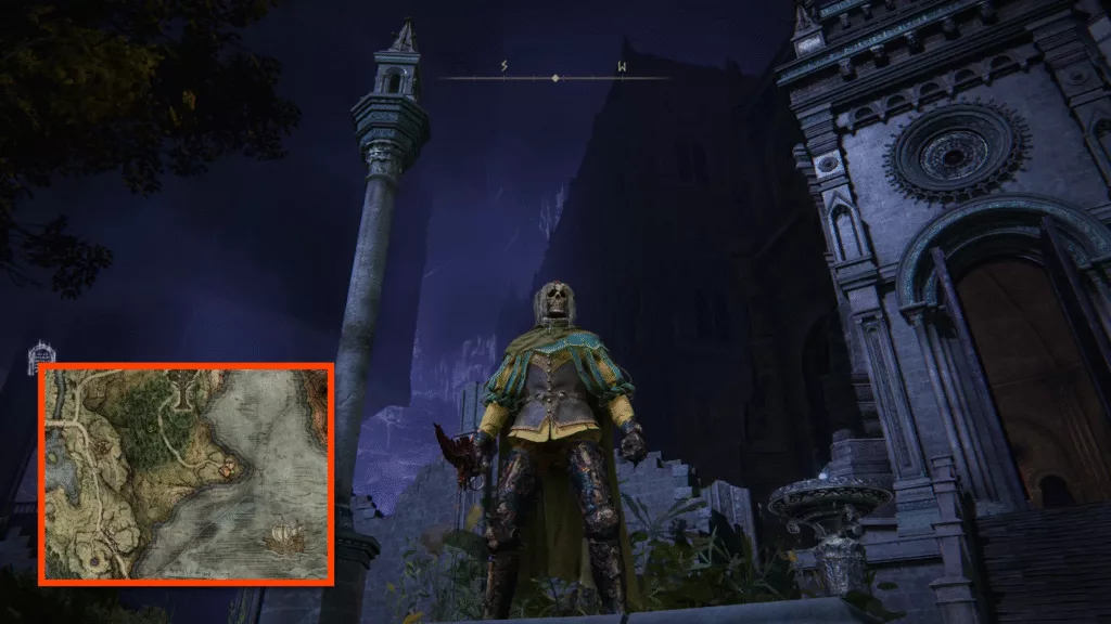 A screenshot of Nokron, Eternal City.