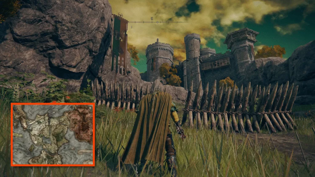 A screenshot of East Limgrave.