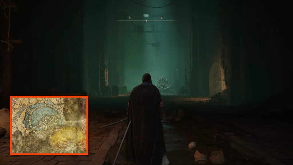 A screenshot of Subterranean Shunning Grounds.