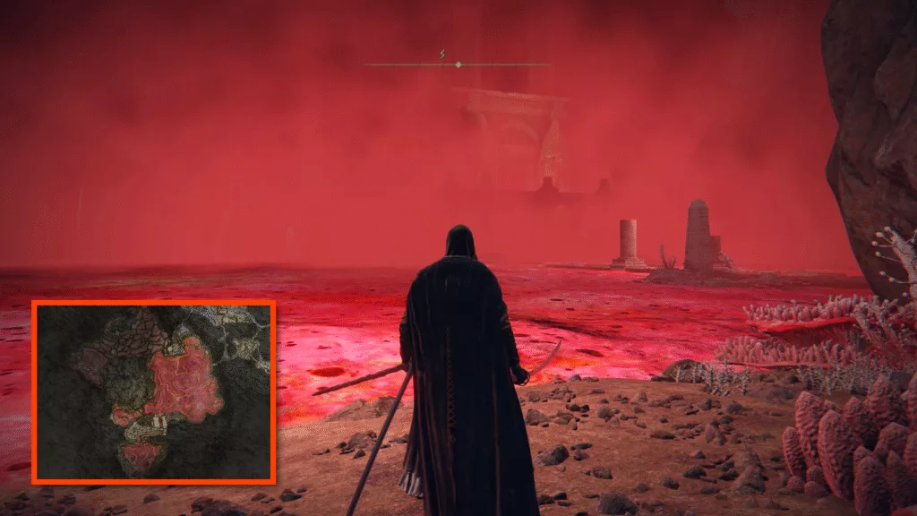 A screenshot of Lake of Rot.