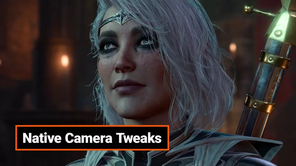 A screenshot of the Native Camera Tweaks mod.