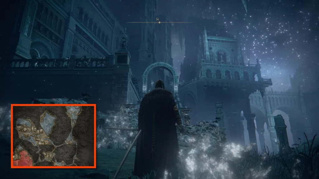 A screenshot of Nokstella, Eternal City.