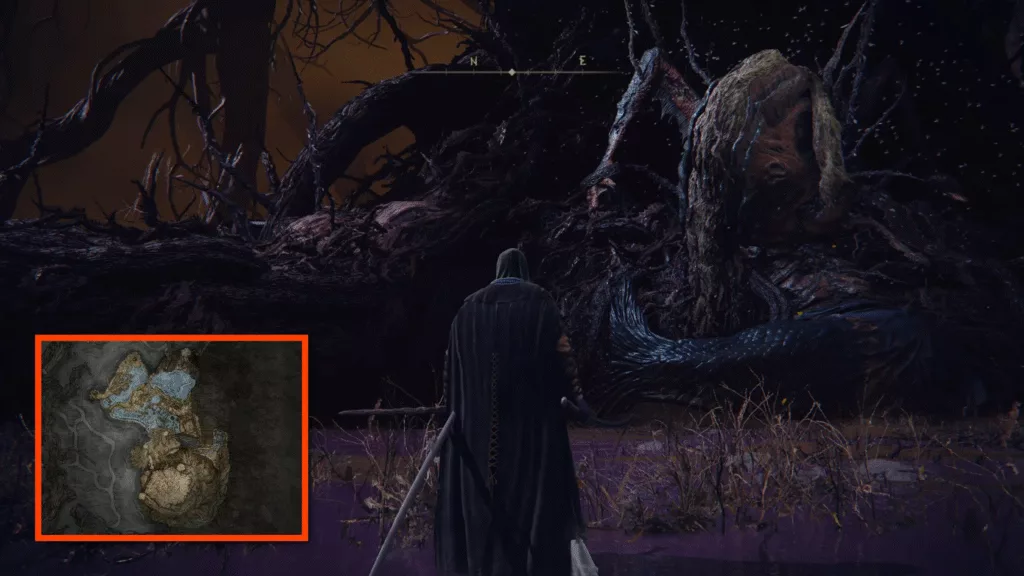 A screenshot of Deeproot Depths.