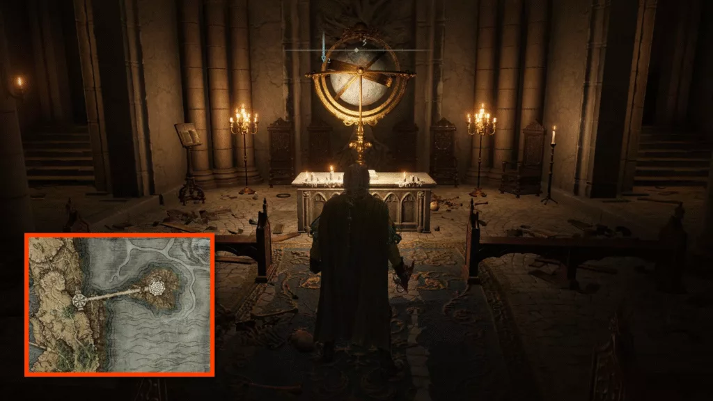 A screenshot of Carian Study Hall.