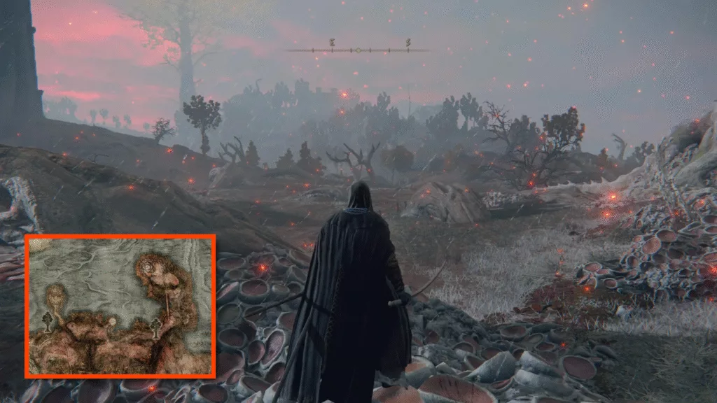 A screenshot of Dragonbarrow.