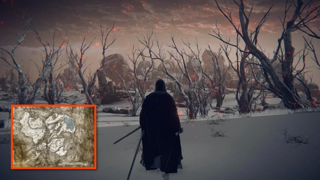 A screenshot of Mountaintops of the Giants.