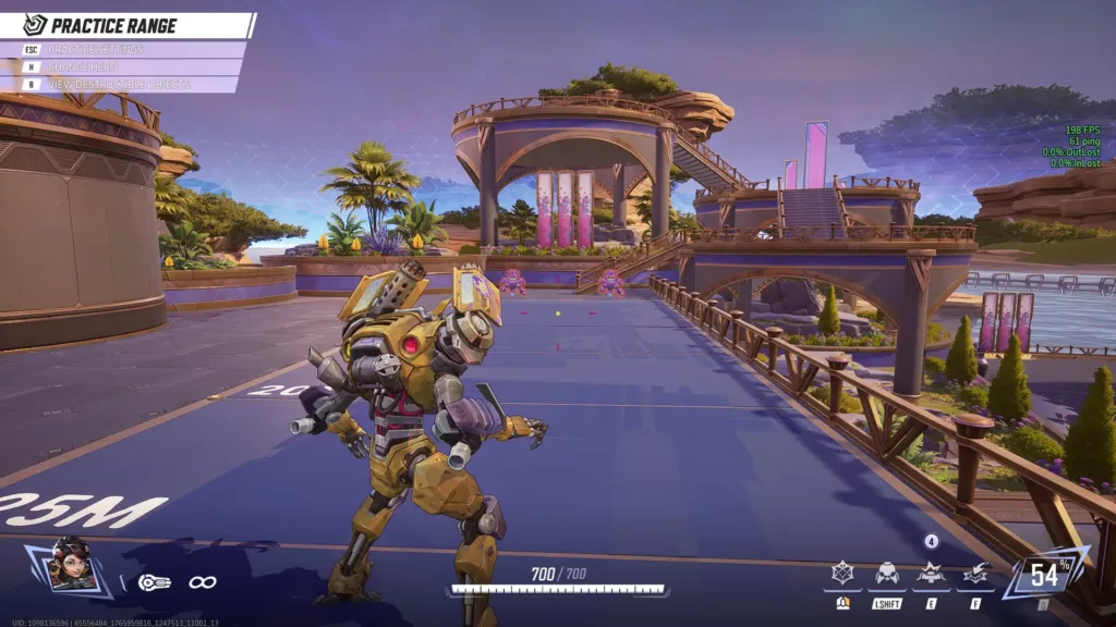 Peni Parker crosshair