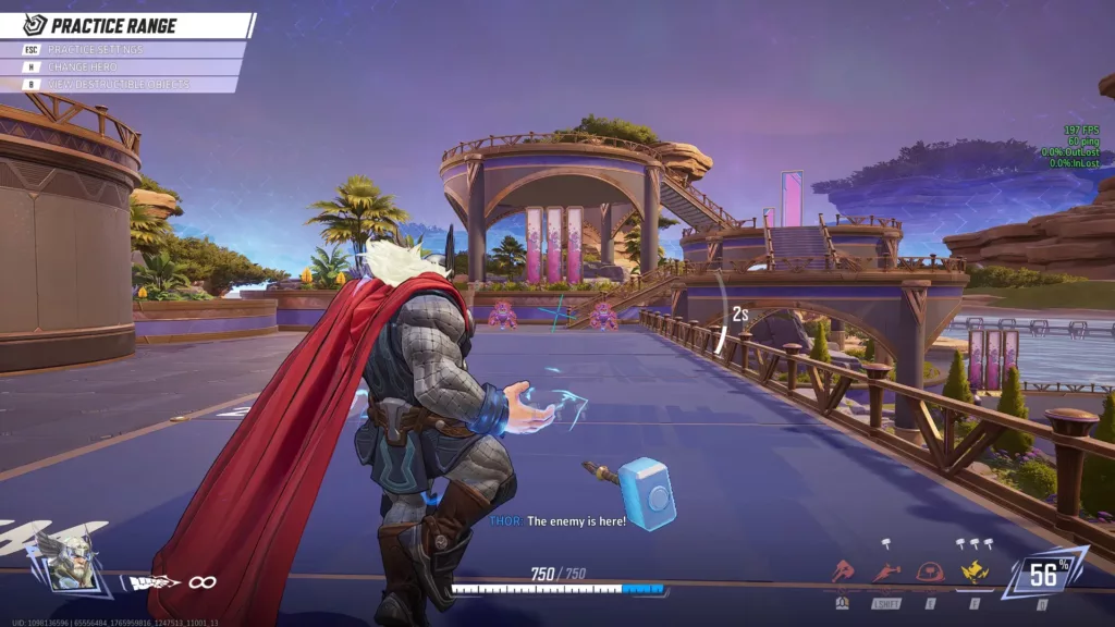 Thor crosshair