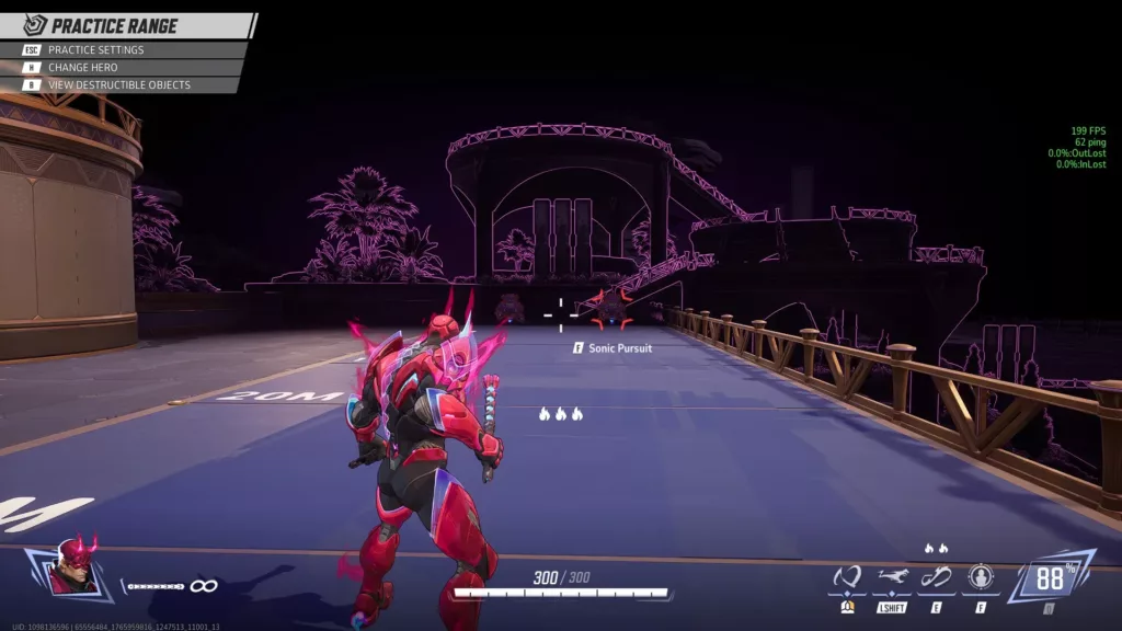 Daredevil crosshair