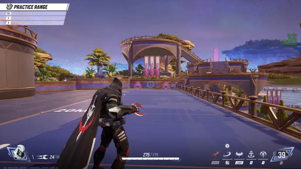 Moon Knight crosshair