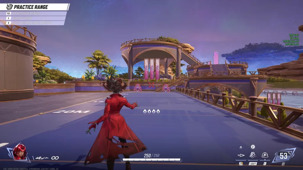 Scarlet Witch crosshair