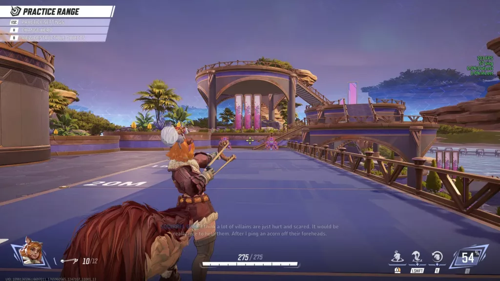 Squirrel Girl crosshair