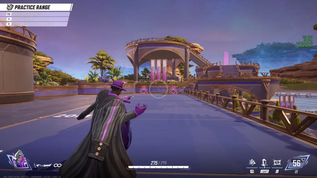 Cloak and Dagger crosshair